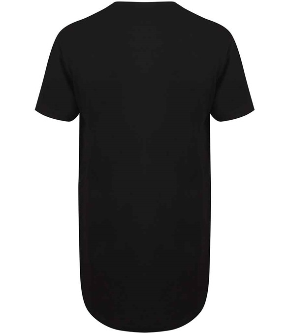 SF Clothing Longline Dipped Hem T-Shirt