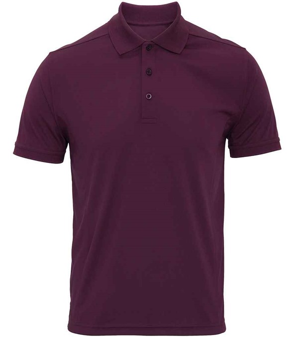 Premier Coolchecker Pique Polo Shirt