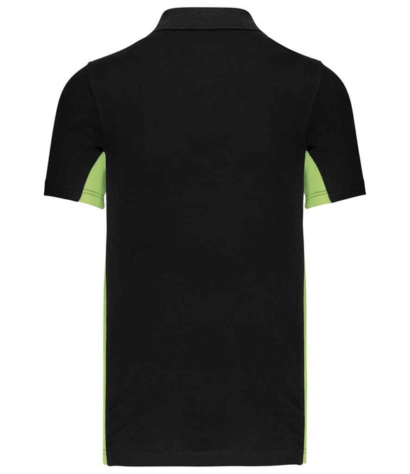 Kariban Flag Poly/Cotton Pique Polo Shirt