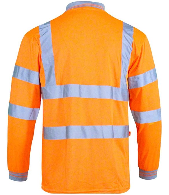 Unisex Hi Vis Polo Shirts