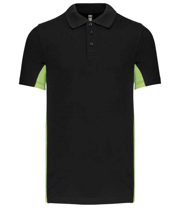 Kariban Flag Poly/Cotton Pique Polo Shirt