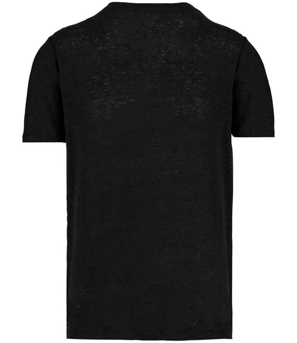 Spasso Crew Neck Linen T-Shirt