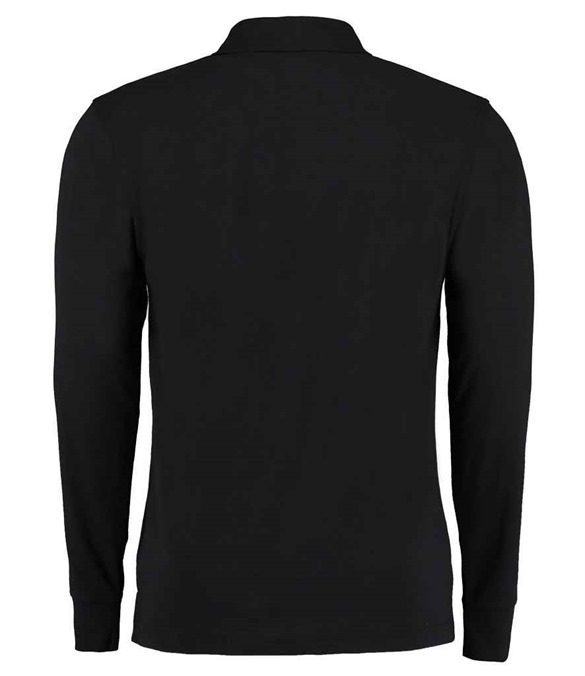 Kustom Kit Long Sleeve Poly/Cotton Pique Polo Shirt