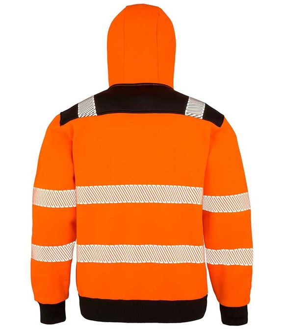 Result Recycled Safety Zip Hoodie