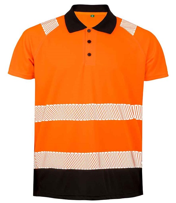 Result Recycled Safety Polo Shirt