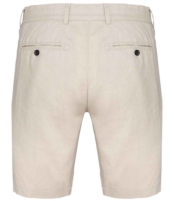 Spasso Linen Bermuda Shorts