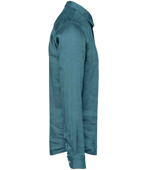 Spasso Long Sleeve Linen Shirt
