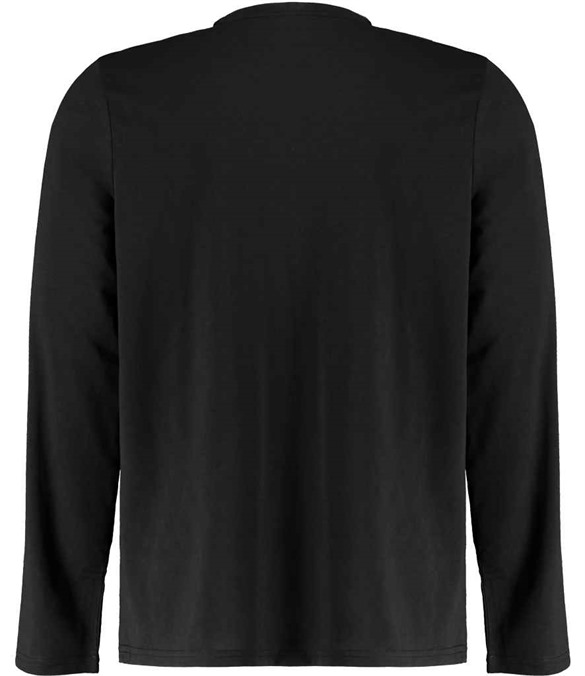 Kustom Kit Long Sleeve Fashion Fit Superwash 60?C T-Shirt