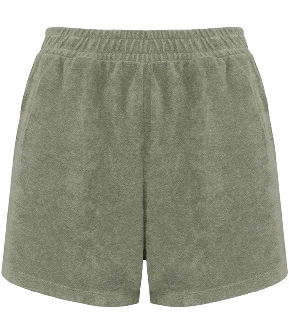 Native Spirit Ladies Terry Towel Shorts