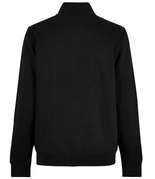 Kustom Kit Regular Fit Quilted Full Zip Sweat Jacket