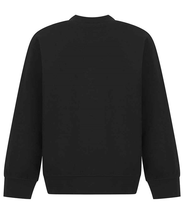 SF Clothing Kids Sustainable Fashion Curved Hem Sweatshirt