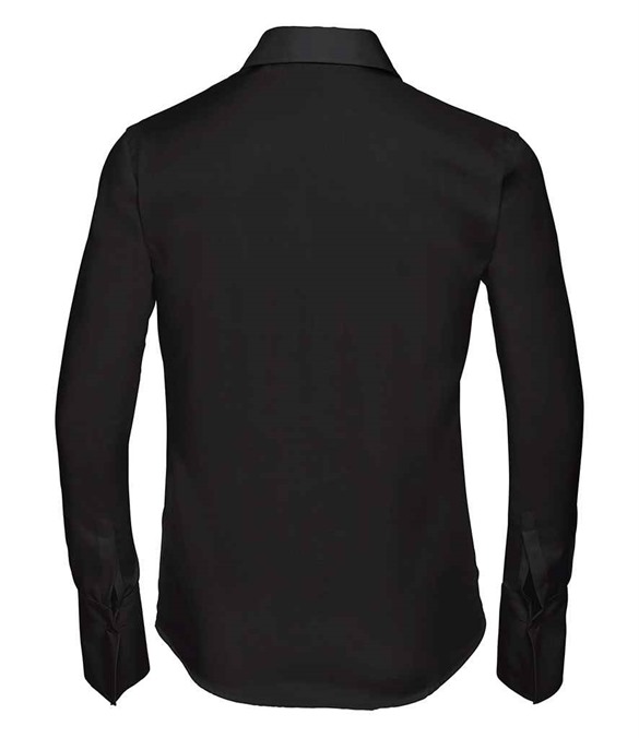 Russell Athletic Collection Ladies Long Sleeve Ultimate Non-Iron Shirt