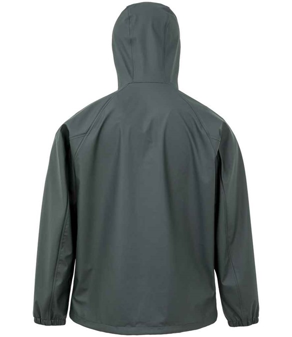 Result Recycled Prism PU Waterproof Jacket