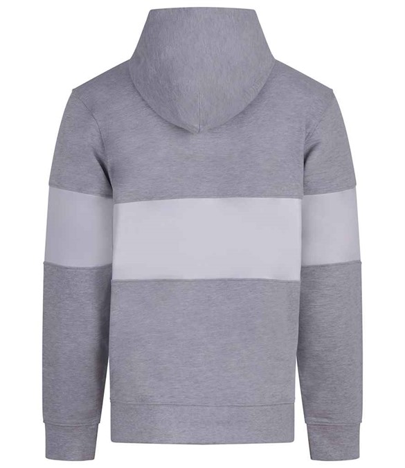 Front Row Heavyweight Panelled Hoodie