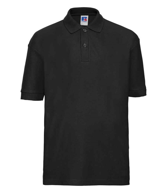 Russell Athletic Kids Poly/Cotton Pique Polo Shirt