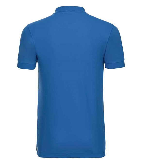 Russell Athletic Stretch Pique Polo Shirt