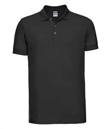 Russell Athletic Stretch Pique Polo Shirt