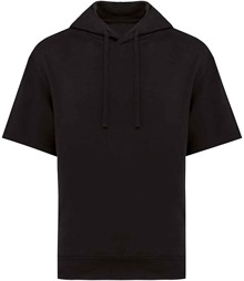 Native Spirit Unisex French Terry Short Sleeve Hooded Sweatshirt