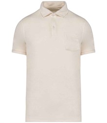 Native Spirit Terry Towel Polo Shirt