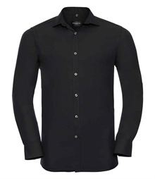 Russell Athletic Collection Long Sleeve Ultimate Stretch Shirt