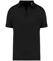 Spasso Linen Polo Shirt