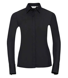 Russell Athletic Collection Ladies Ultimate Stretch Shirt