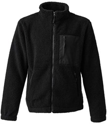 Ravine Unisex Full Zip Borg Fleece Jacket