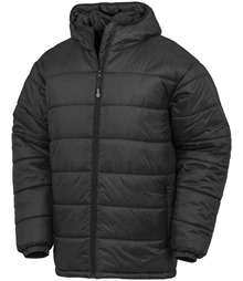 Result Recycled Hooded Padded Parka Jacket