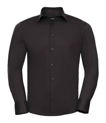 Russell Athletic Collection Long Sleeve Easy Care Fitted Shirt