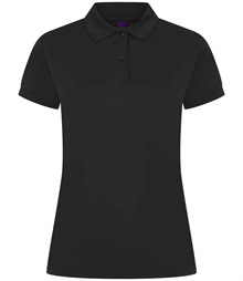 Henbury Ladies Coolplus Wicking Pique Polo Shirt