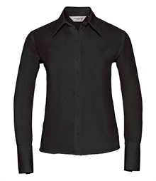Russell Athletic Collection Ladies Long Sleeve Ultimate Non-Iron Shirt