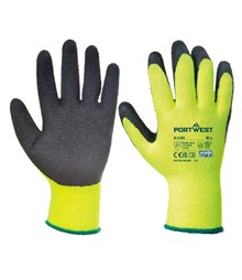 Cold 10 Latex Crinkle Glove