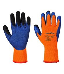 Cold 7 Latex Crinkle Finger Dipped Glove