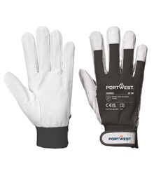 Leather 110 Grain Palm Mechanical Glove