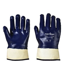 Grip Nitrile Fully Dipped Safety Cuff