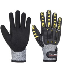 Impact C13 Nitrile Sandy Reinforced Palm Glove