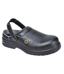 Composite Microfibre Clog SB ESD SRC A E FO