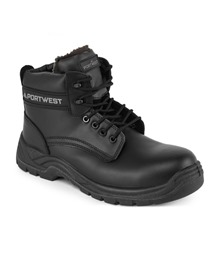 Composite Leather Winter Ankle Boot S3S SR