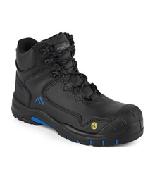 Composite Action Leather Mid Boot S3S ESD HRO SR SC FO