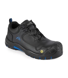 Composite Action Leather Low Shoe S3S ESD HRO SR SC FO