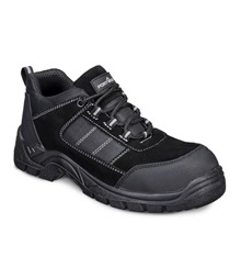 Composite Textile Suede Low Shoe S1 SR FO
