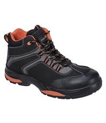 Composite Nubuck Leather Ankle Boot S3S HRO FO SR