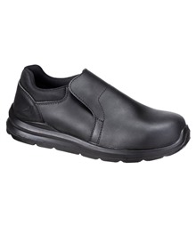 Composite Action Leather Slip On Shoes S3S SR FO
