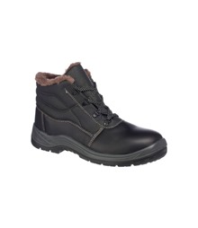 Steel Leather Winter Ankle Boot S3 SRC