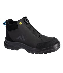 Composite Action Nubuck Mid Boot S3S ESD SR FO