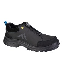 Composite Action Nubuck Low Shoe S3S ESD SR FO