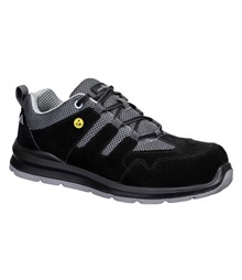 Composite Cow Suede Leather Trainer S1 ESD SR FO