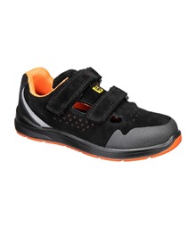 Steel Cow Suede Sandal S1P ESD SR FO