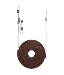 20m Rope Guided Fall Arrest