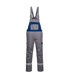 Bizflame Industry Two Tone FR Bib and Brace